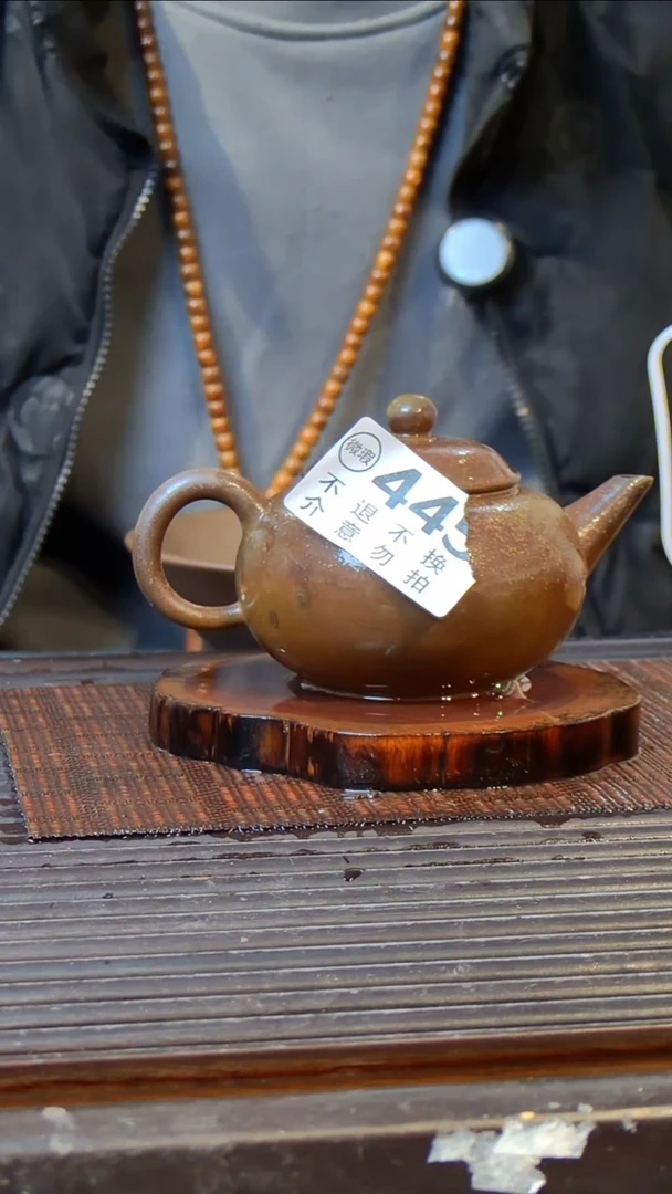 陶广西钦安龙窑坭兴陶