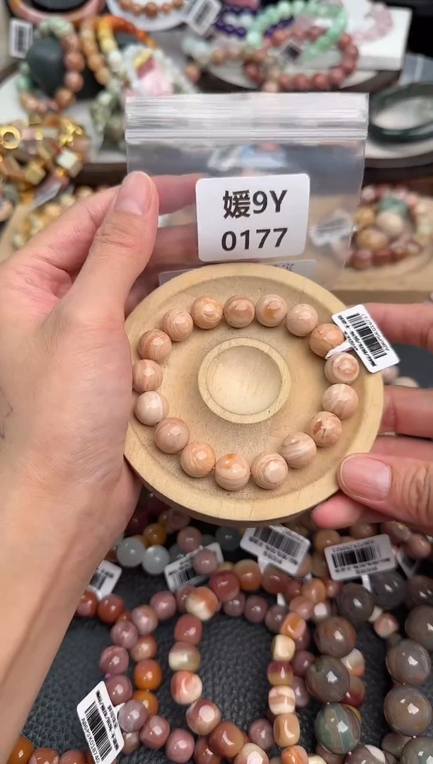未镶嵌手链石英质玉小****.9Y0177