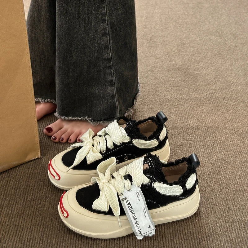 【DR官方正品】檀健次同款内增高厚底帆布鞋男女情侣款夏季透气不闷