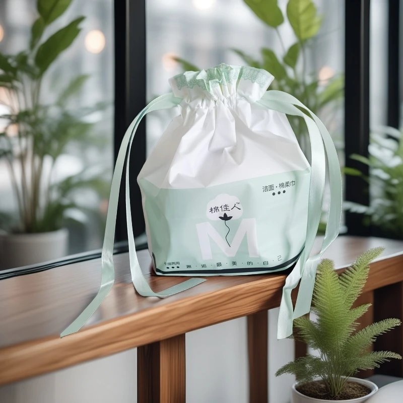 全棉一次性洗脸巾3包