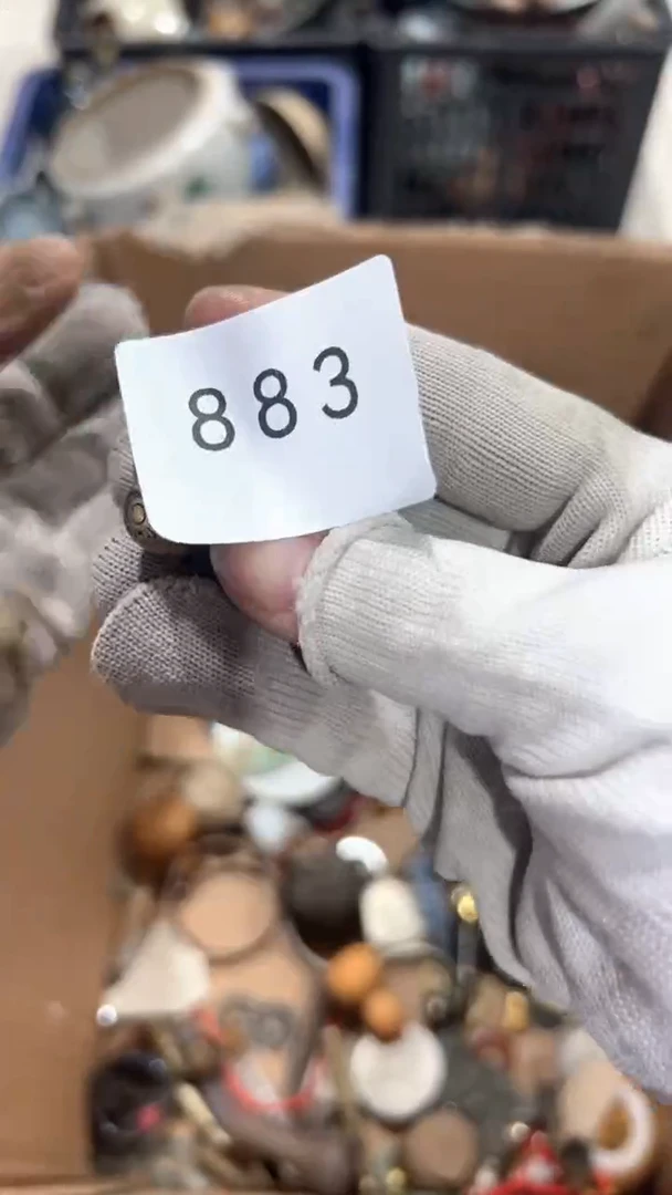 陶瓷细****花工艺品摆件0922883