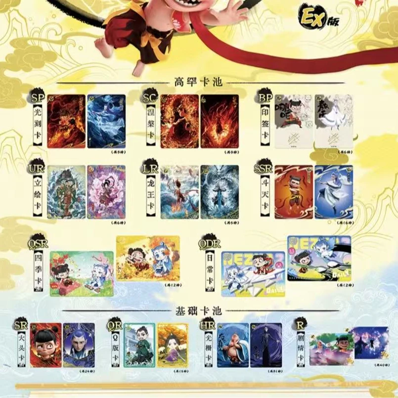 【抓猪】哪吒之魔童闹海电影收藏卡—斗天包（代拆）