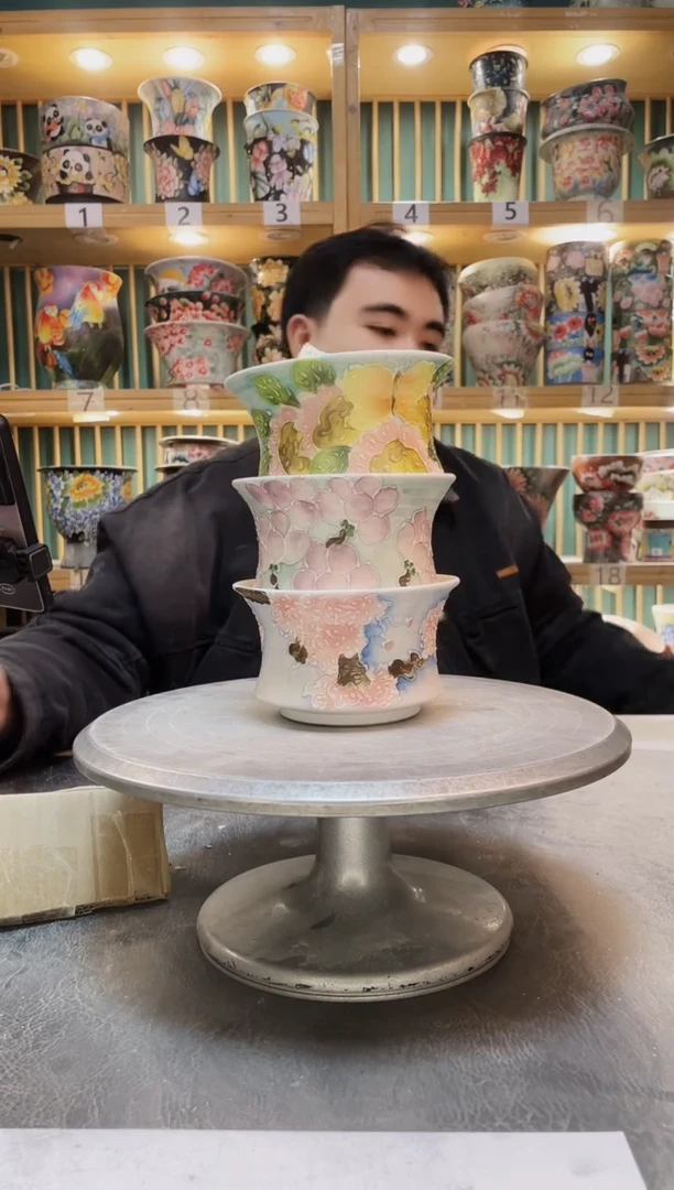陶默认微瑕一物一拍1211-234-3个