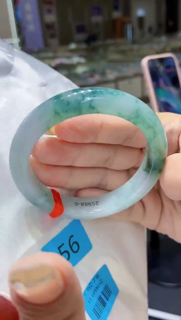 未镶嵌手镯翡翠翡翠手镯56