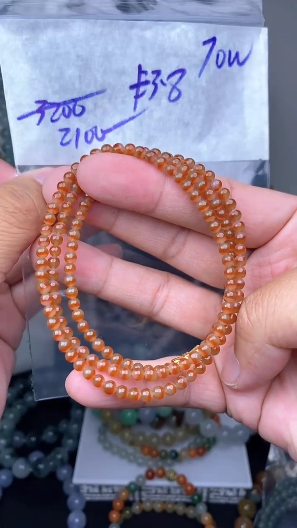 定制翡翠未镶嵌毛货需精细抛光拍一发一