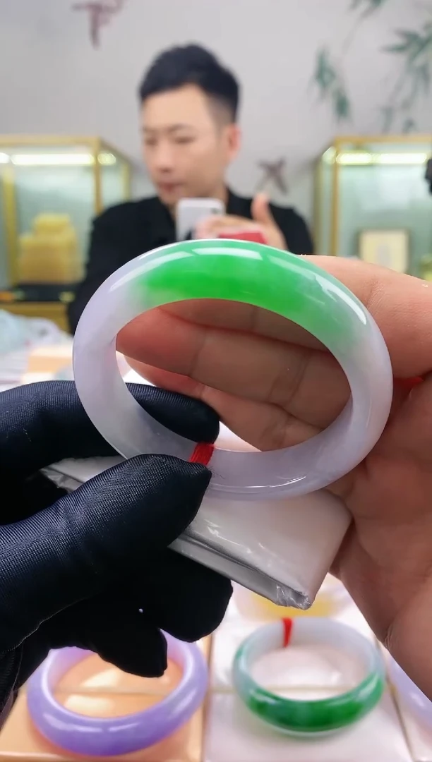 未镶嵌手镯翡翠天然翡翠a货手镯