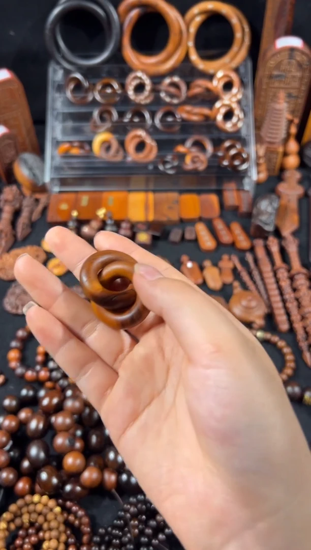 木雷桃 1.5 刻六七星 乾坤圈