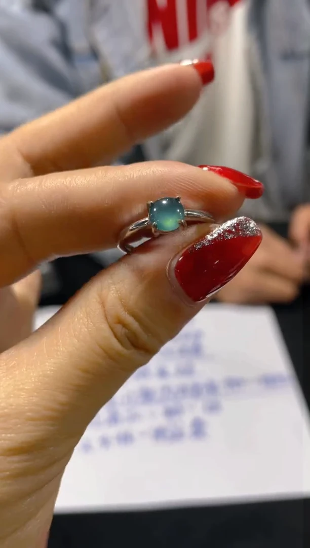 【闪购商品】翡翠戒指未镶嵌天然A货翡翠多样性发货拍一发一