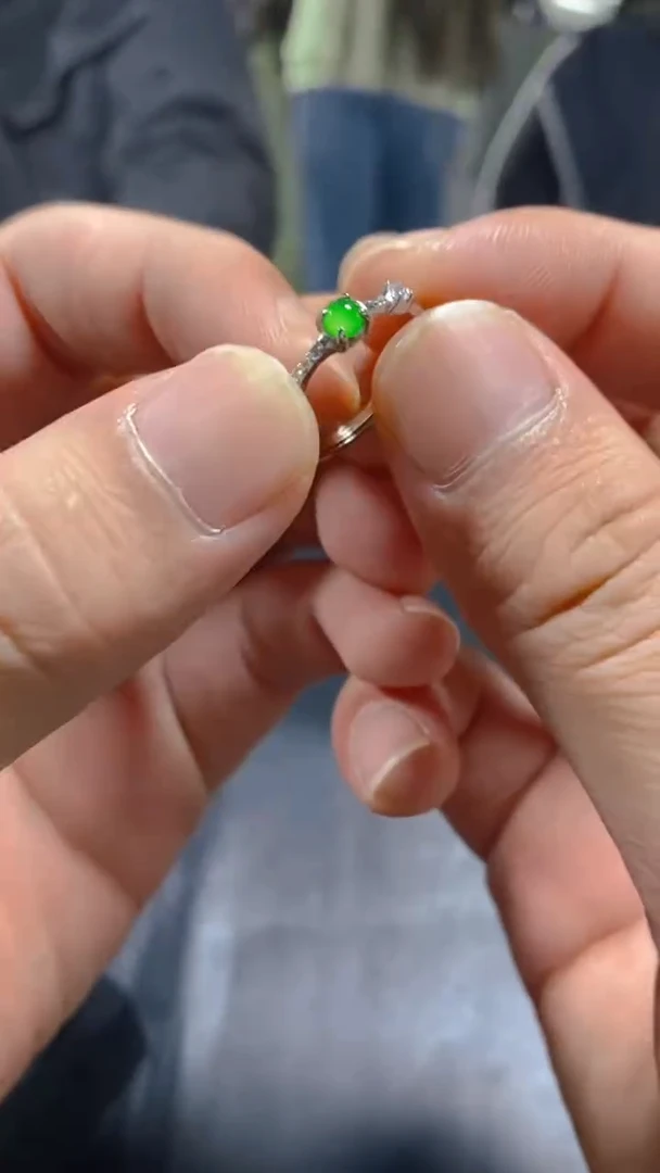 【闪购商品】翡翠戒指未镶嵌0967599354多样性发一