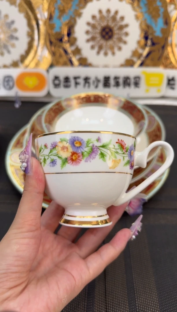 瓷片200毫升单杯 无碟