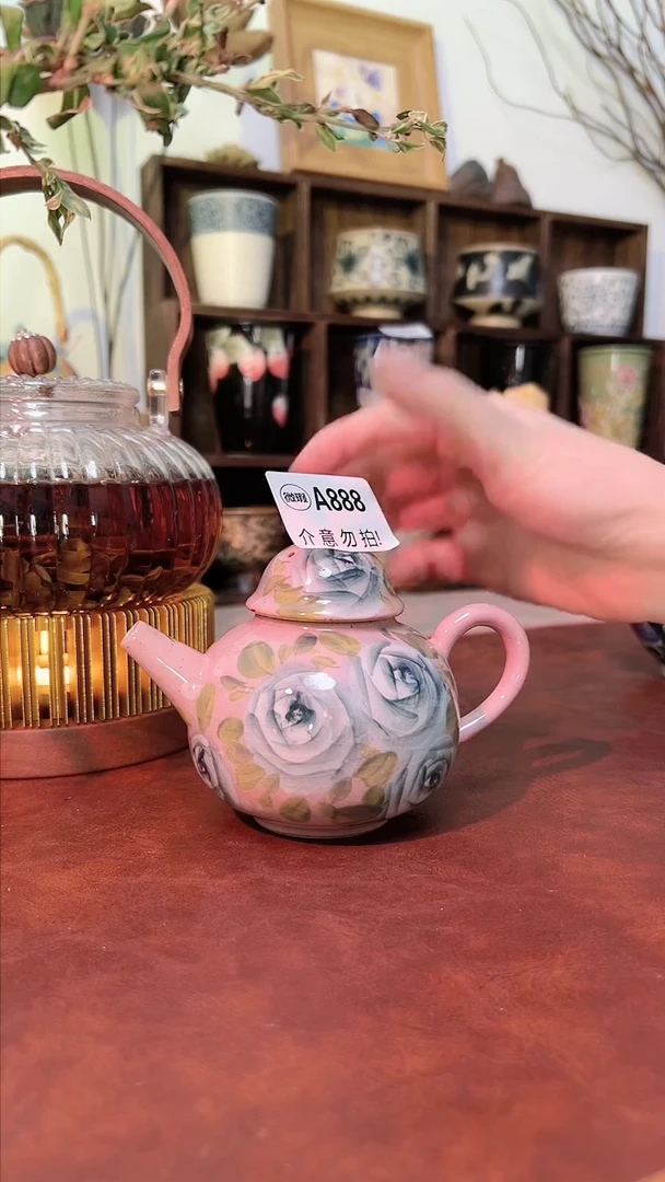 【闪购商品】微瑕景德镇手工手绘888