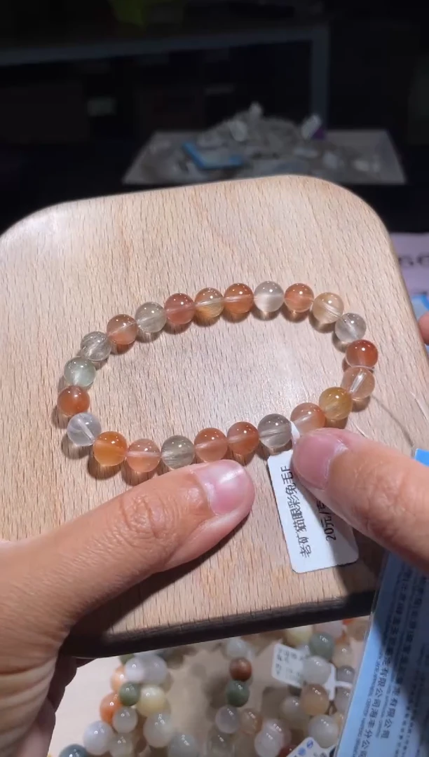 【闪购商品】水晶手链未镶嵌62号多样性发货一Q 8+