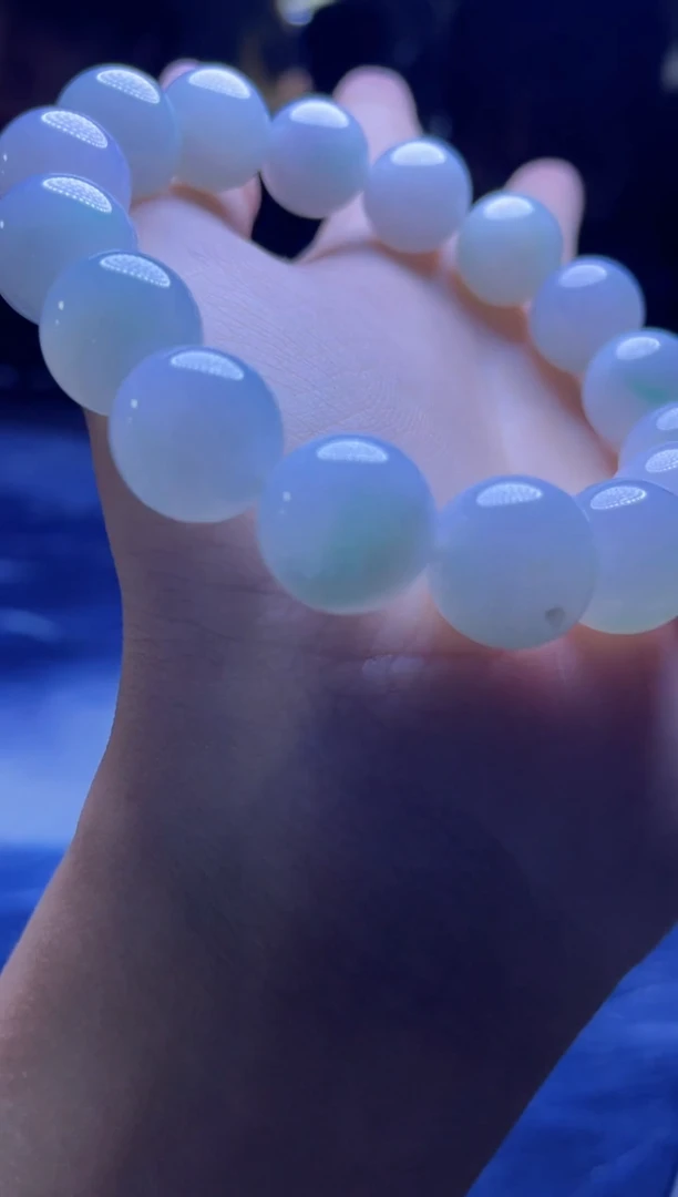 【闪购商品】定制翡翠未镶嵌珠串