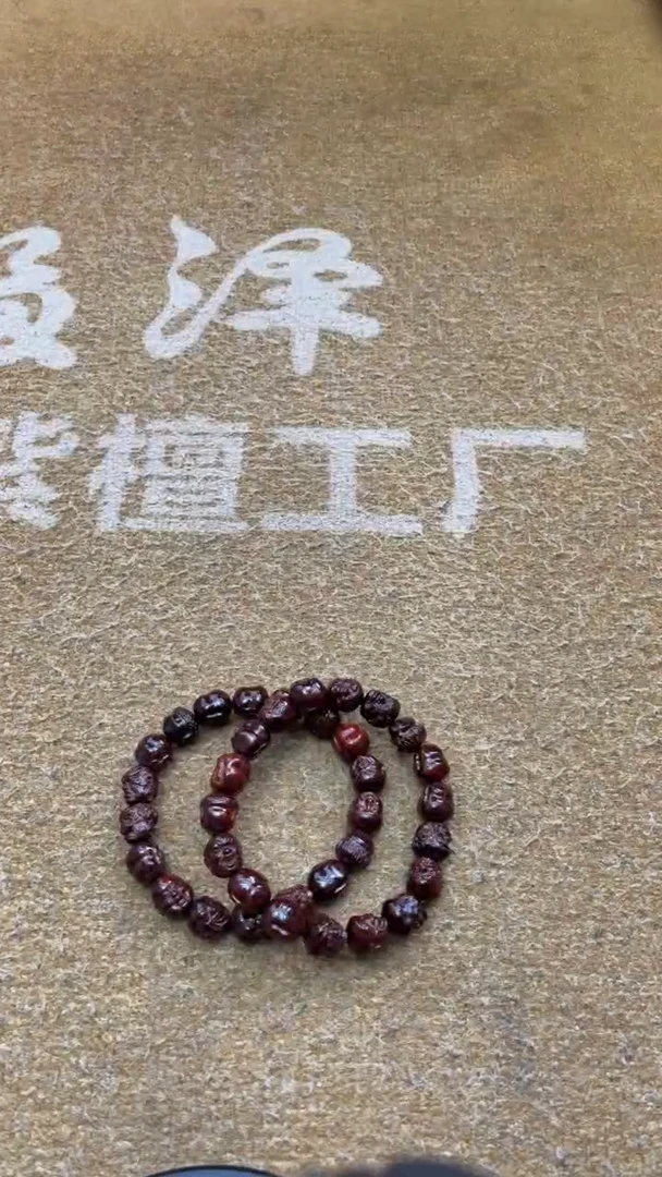 檀香紫檀（小叶紫檀）手串/手链20号