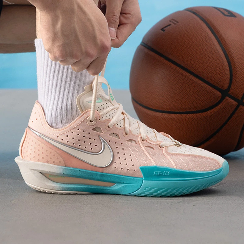 耐克2025夏季GT.Cut3篮球鞋男款缓震透气耐磨实战训练运动休闲
