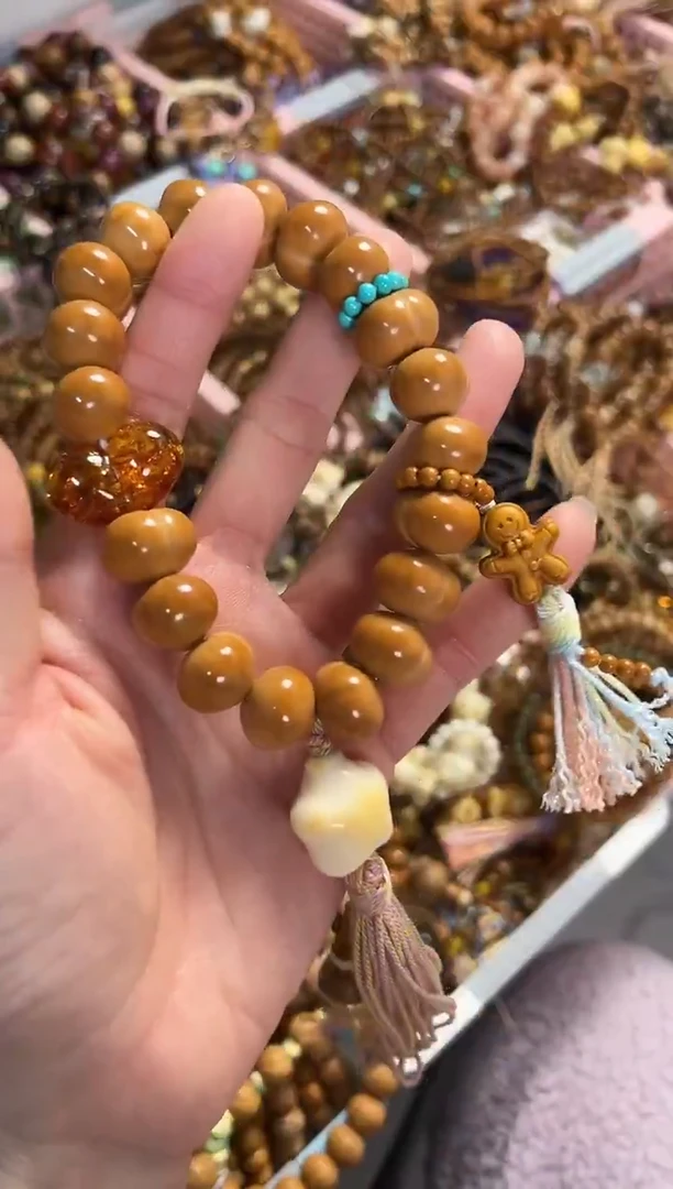 手串猴头核桃猴头柯基pp 手持 多样性发其一（手持）