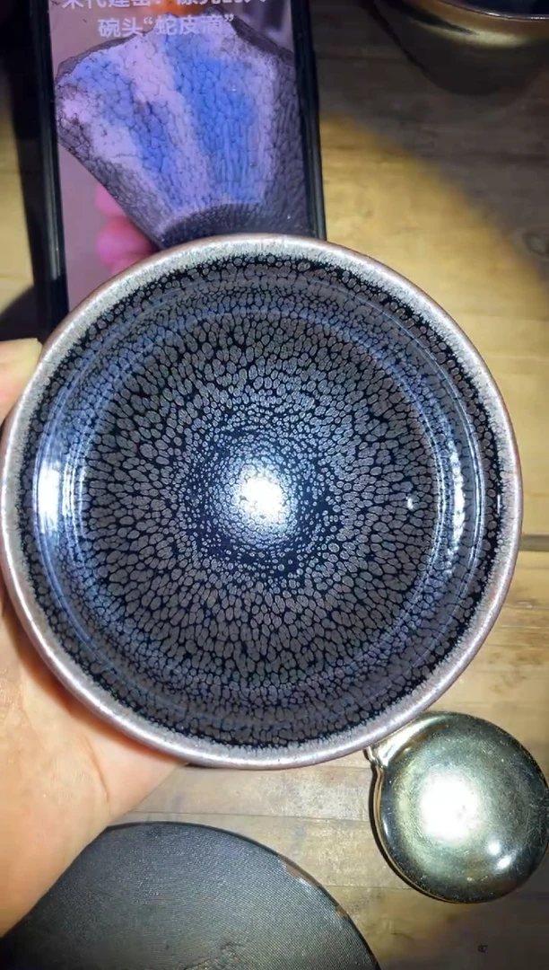 茶盏老木头精选柴烧283