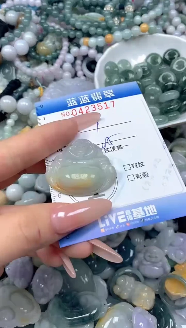 颈饰未镶嵌翡翠闪购0423517