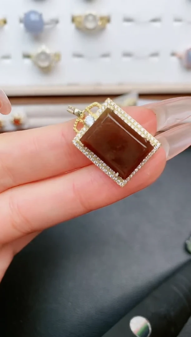 【闪购商品】翡翠戒指银S925镶嵌....