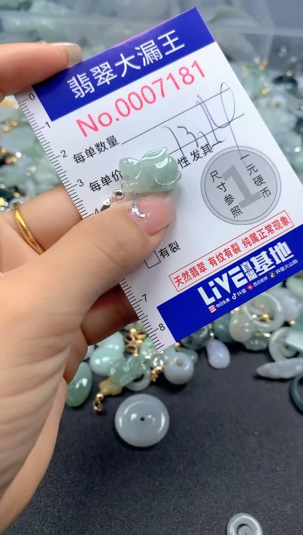 颈饰未镶嵌翡翠7181