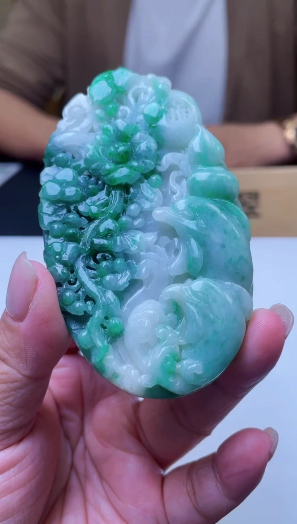 未镶嵌定制翡翠C-@@QJCC122935多样性发其一