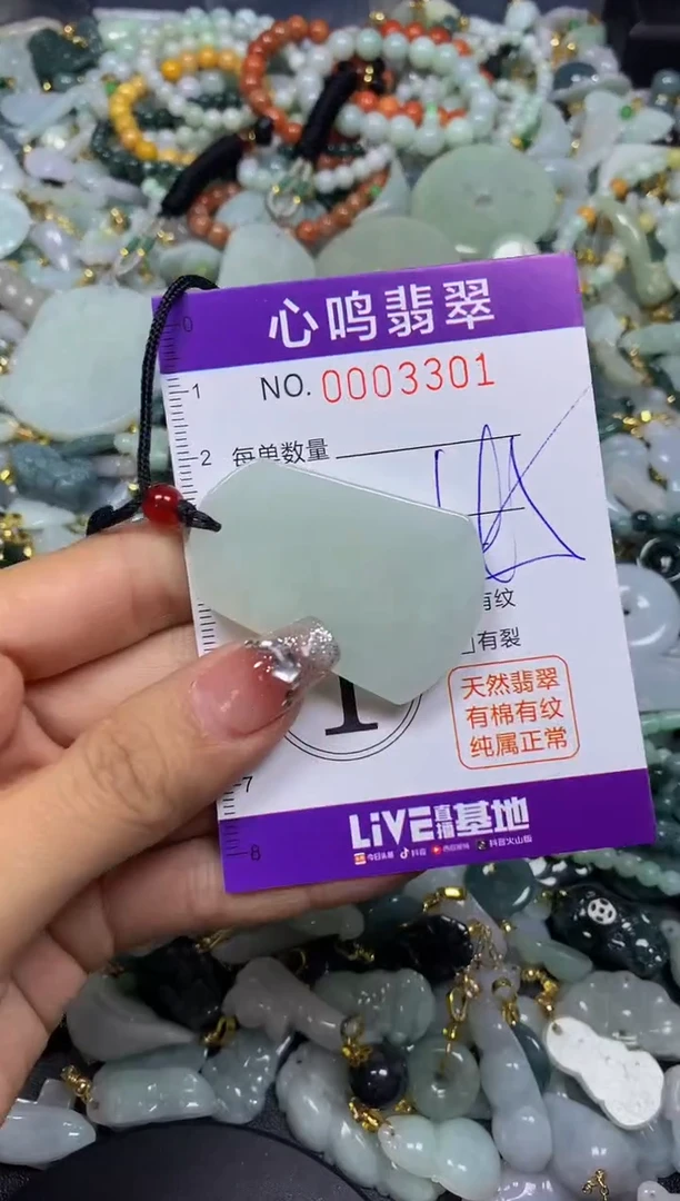 【闪购商品】翡翠颈饰未镶嵌闪购003301