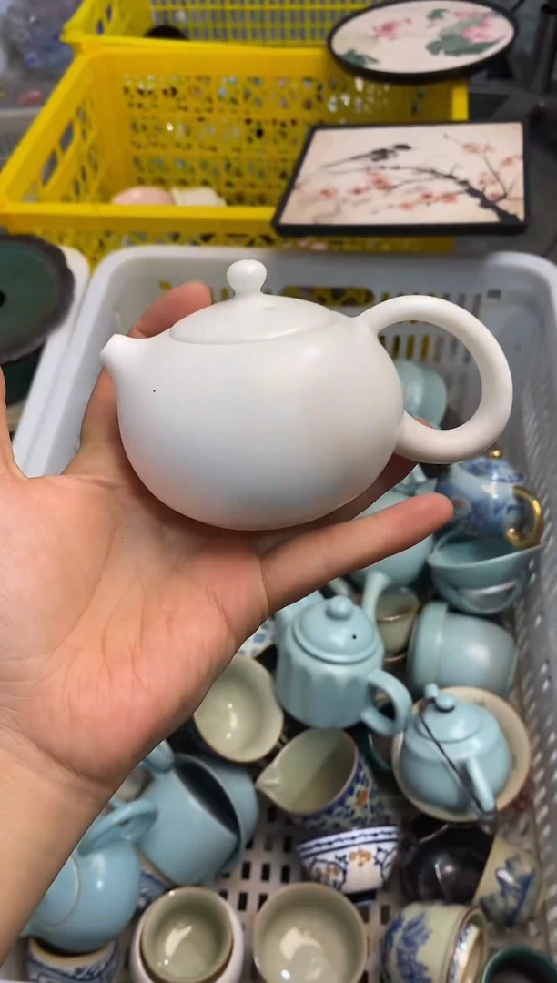 高端 茶壶 茶杯 茶具 轻轻微瑕