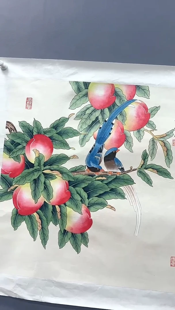国画梅清老师4pc国画封面作品
