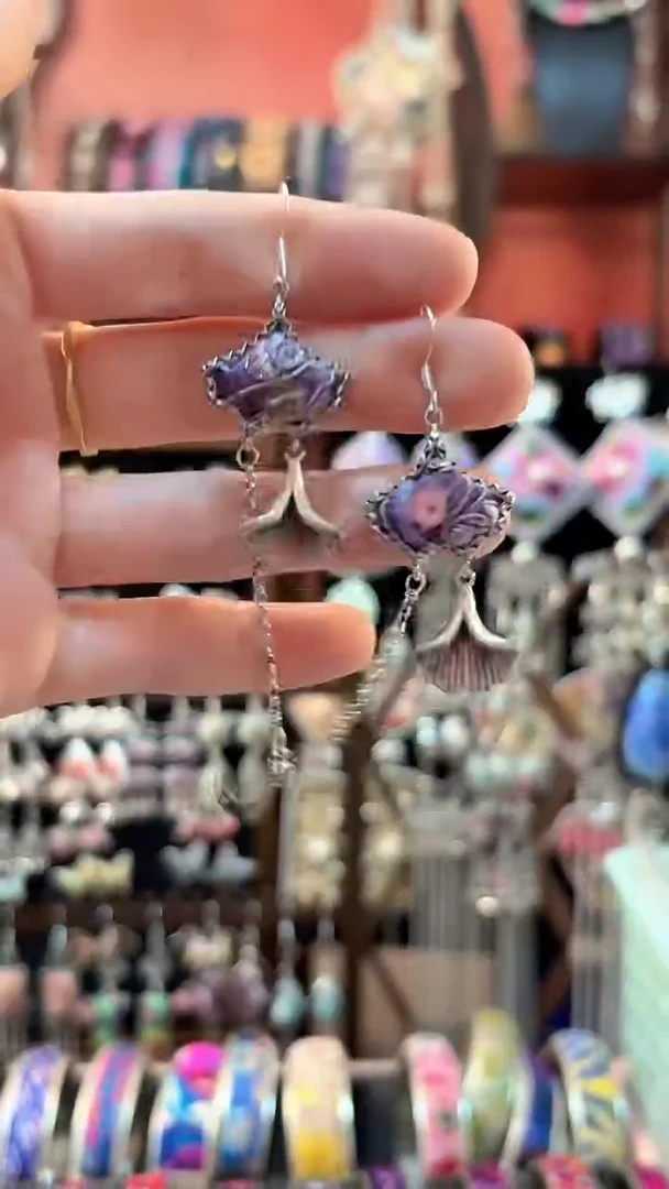 织绣 云织谣民族风精美饰品   51