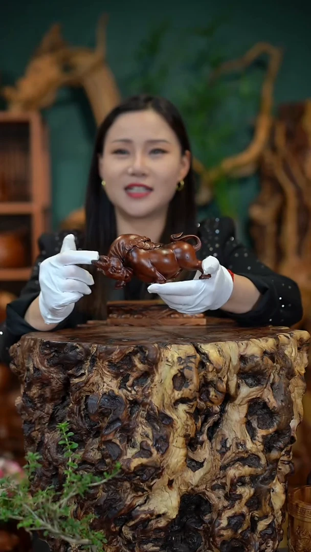 枣木雷击枣木牛气冲天