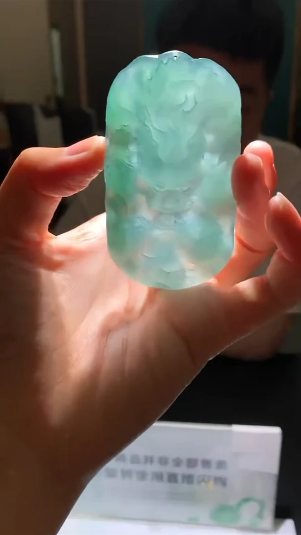 未镶嵌定制翡翠面****~-毛货-不退不换-