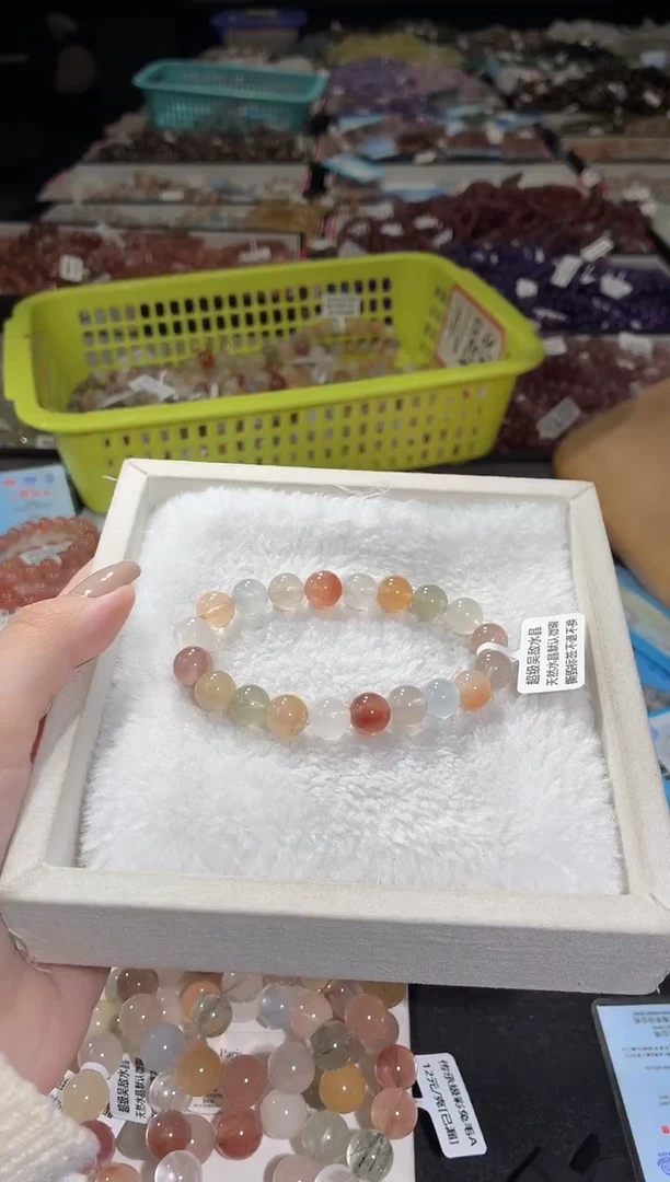 未镶嵌手链水晶235号 多样性发一D 8+