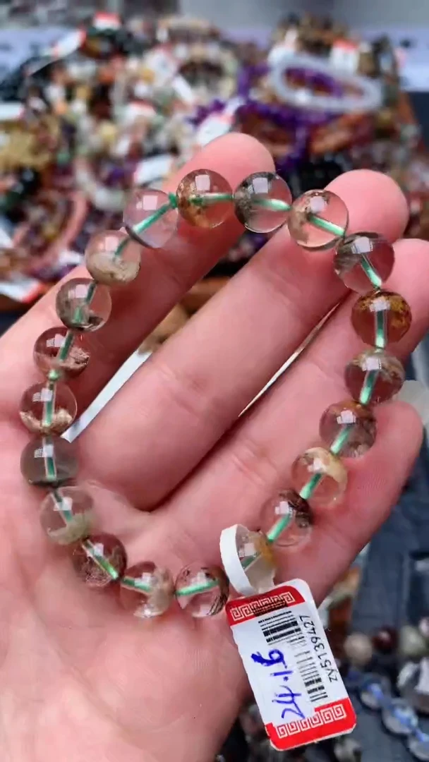 水晶手链未镶嵌147天然