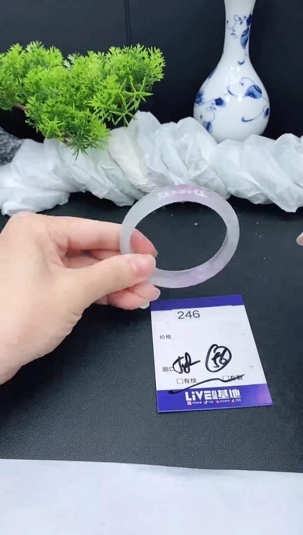 未镶嵌手镯翡翠246