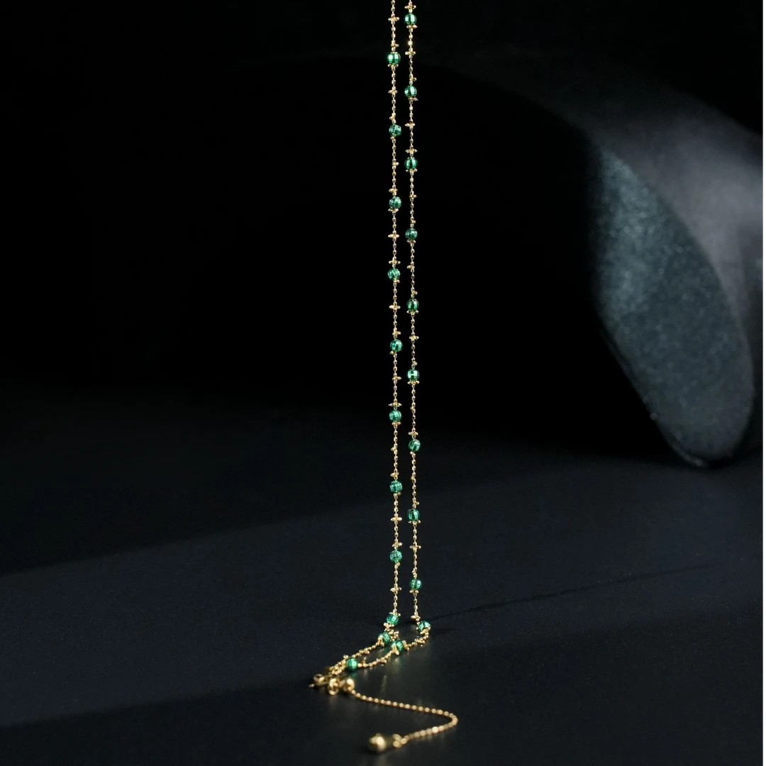 【仙灵链·升级版】18K金项链-45cm-FF1136-BK|BKJ2