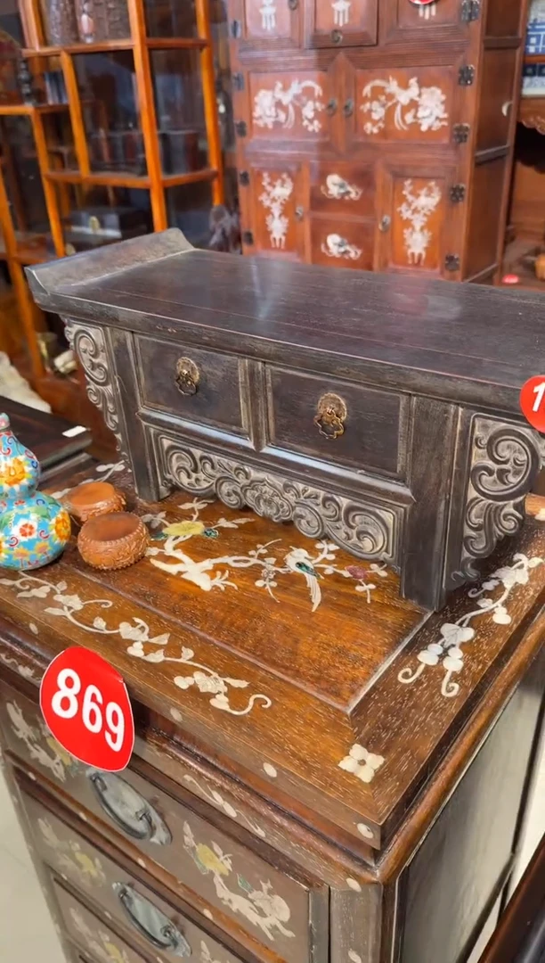 木紫檀二联柜698.88888