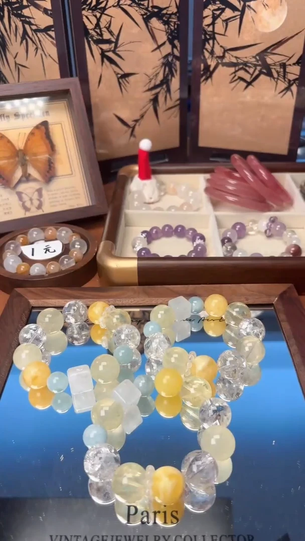 未镶嵌手串水晶1