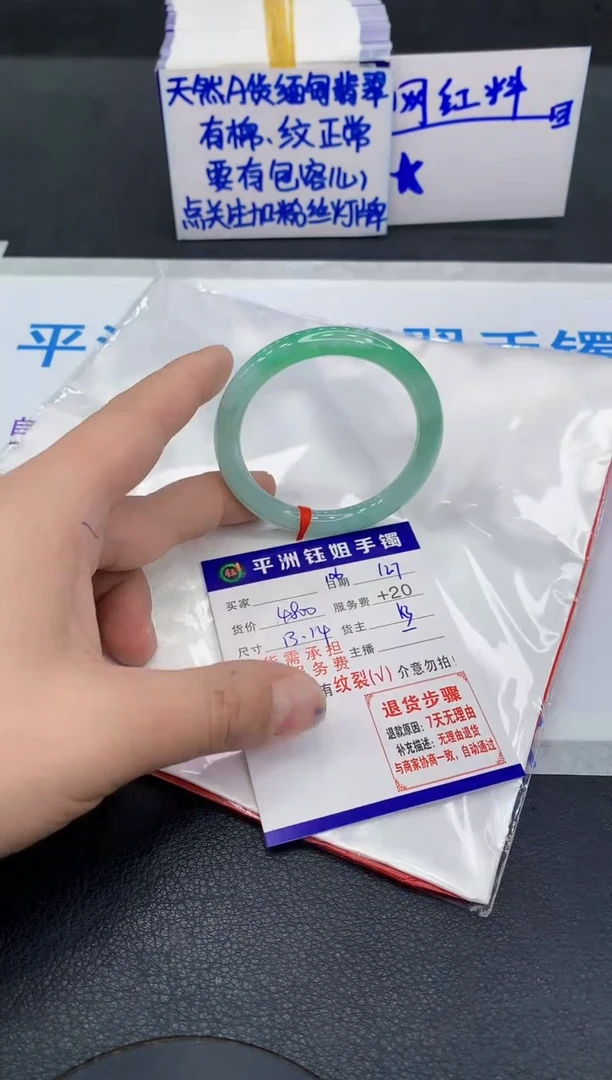 未镶嵌手镯翡翠1
