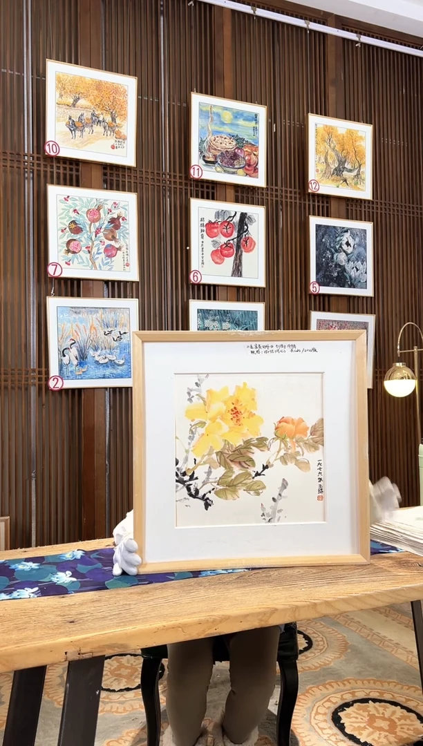 版画版画耿玉琨名章限量版画S