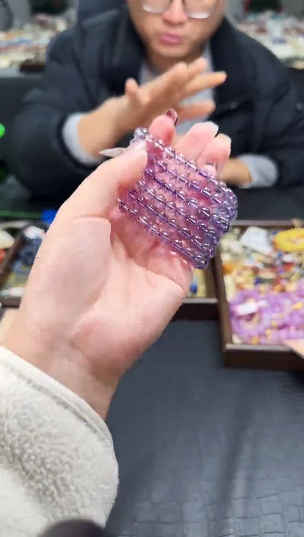 未镶嵌手串水晶手串849多样性发其一