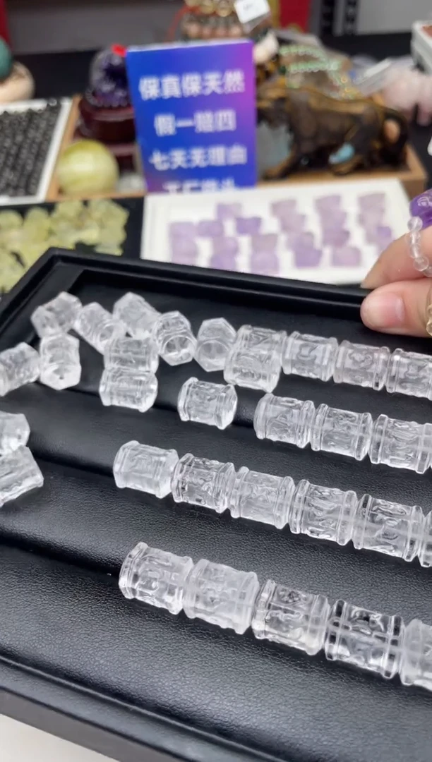 【闪购商品】水晶颈饰未镶嵌2a多样性发其一/1.21/1个