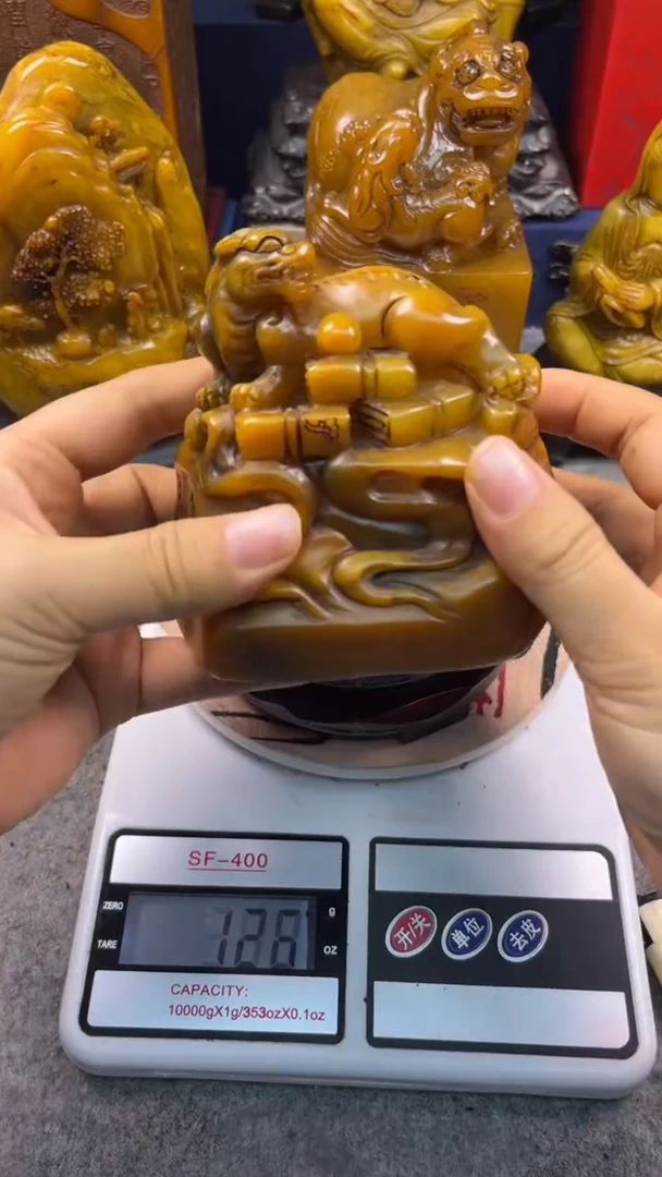 寿山石印石篆刻印章
