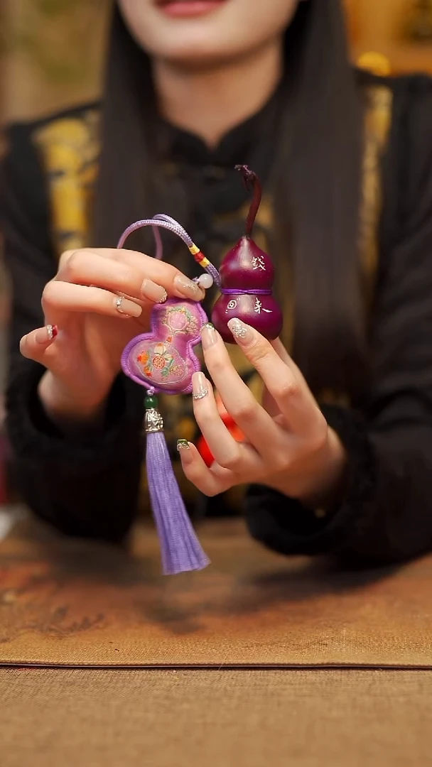 【闪购商品】494宴禾堂天然漆艺小葫芦--58