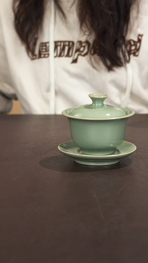 宣宝汝瓷原矿原釉手工作品