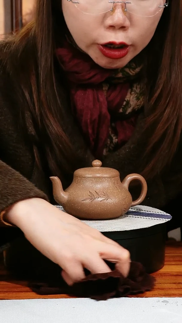 宜兴原矿紫砂壶茶壶220C