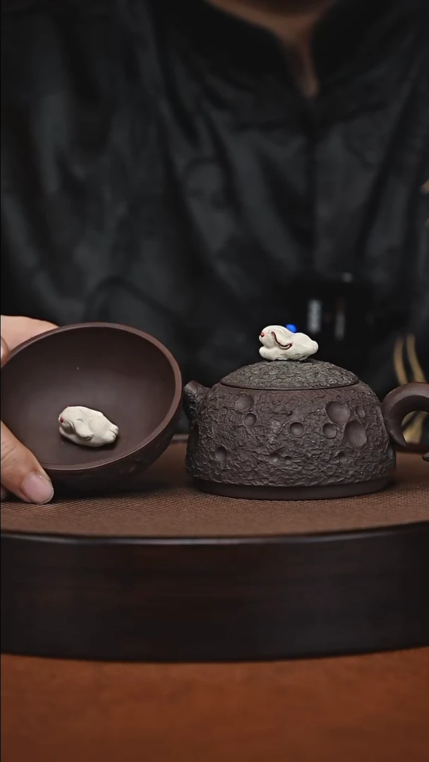 茶壶紫砂原矿紫砂壶