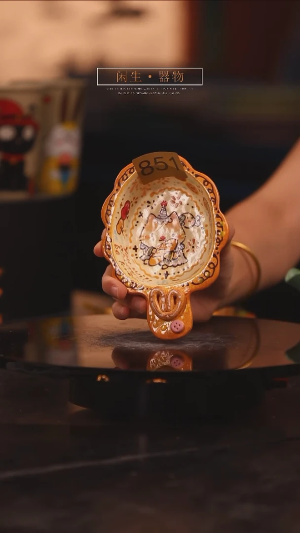 景德镇可爱设计师款陶瓷