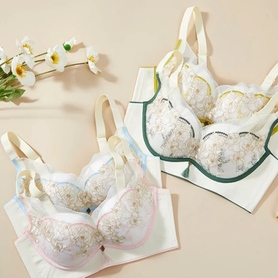 F【1301-1400】女士小胸聚拢大胸显小聚拢调整型内衣