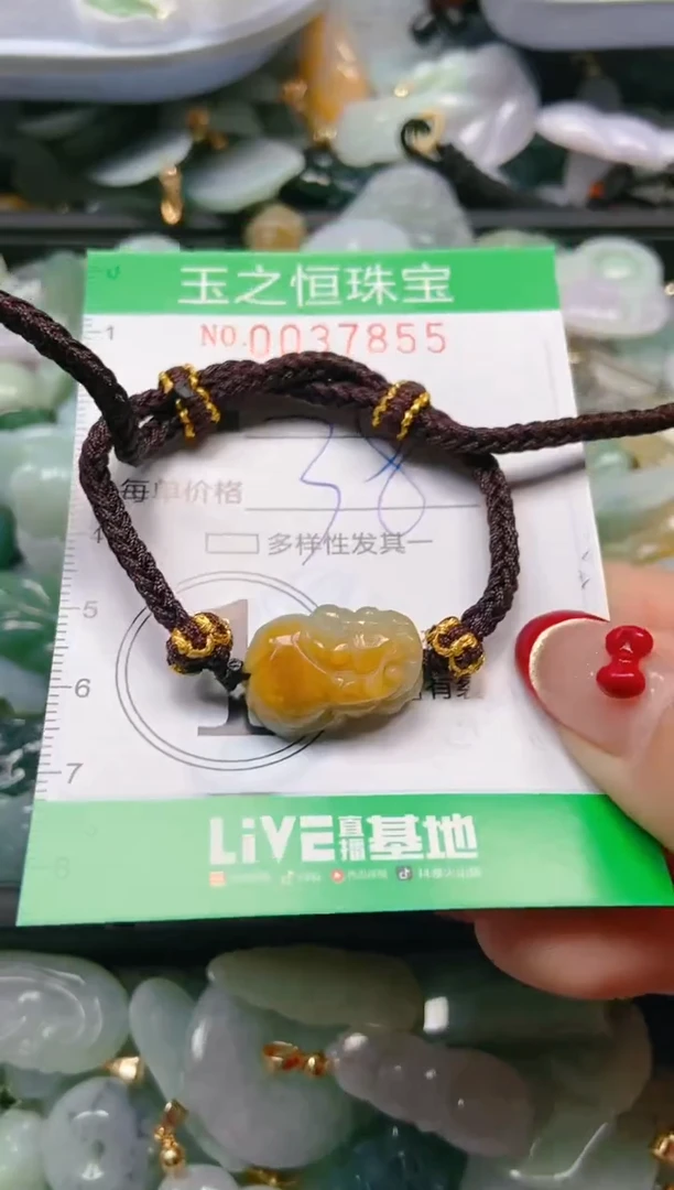 【闪购商品】翡翠颈饰未镶嵌闪购0037855