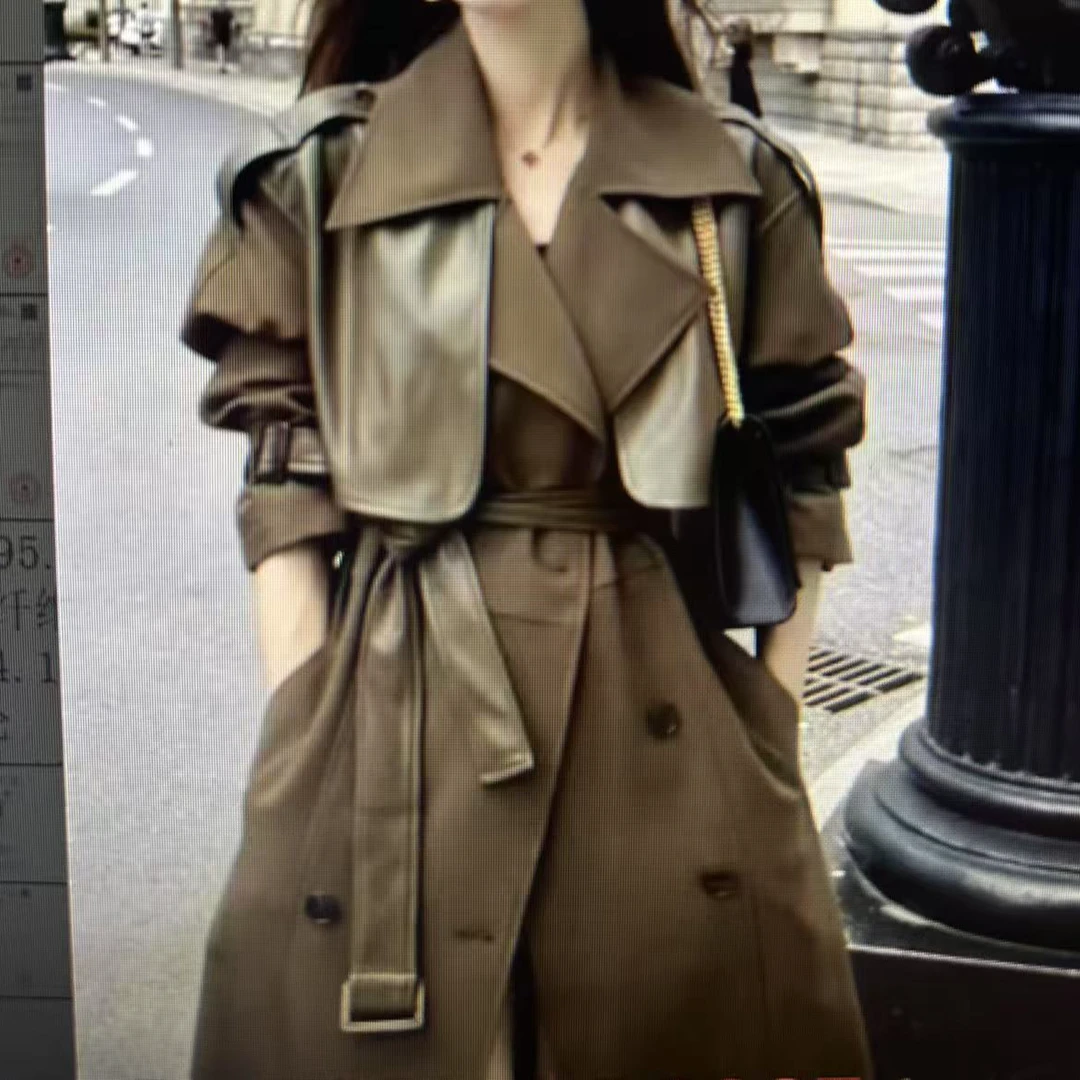 【熙木】高品质百搭大衣3DWDD2697